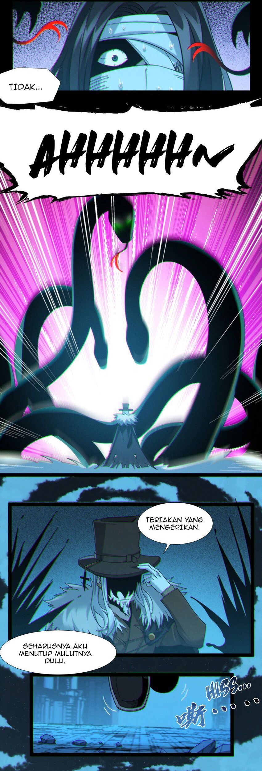 I’m Really Not The Demon God’s Lackey Chapter 62 - halaman 33