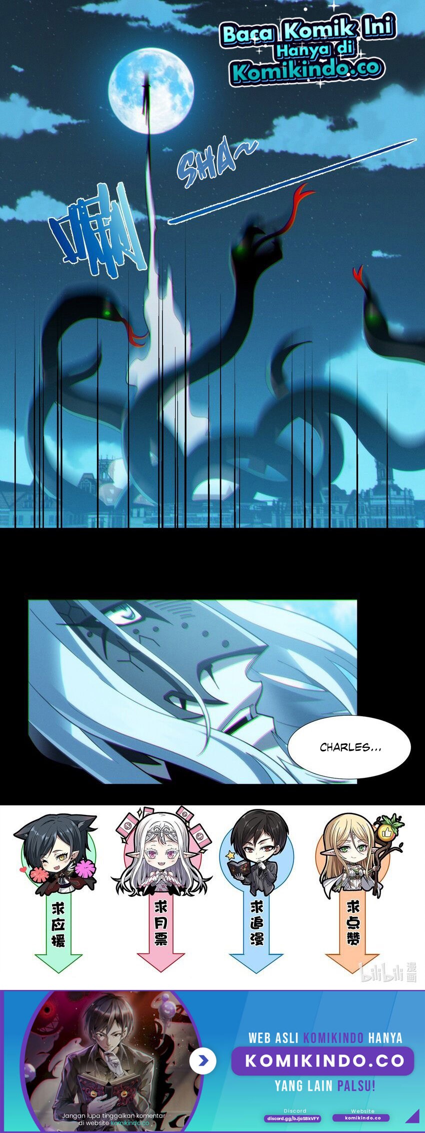 I’m Really Not The Demon God’s Lackey Chapter 62 - halaman 34