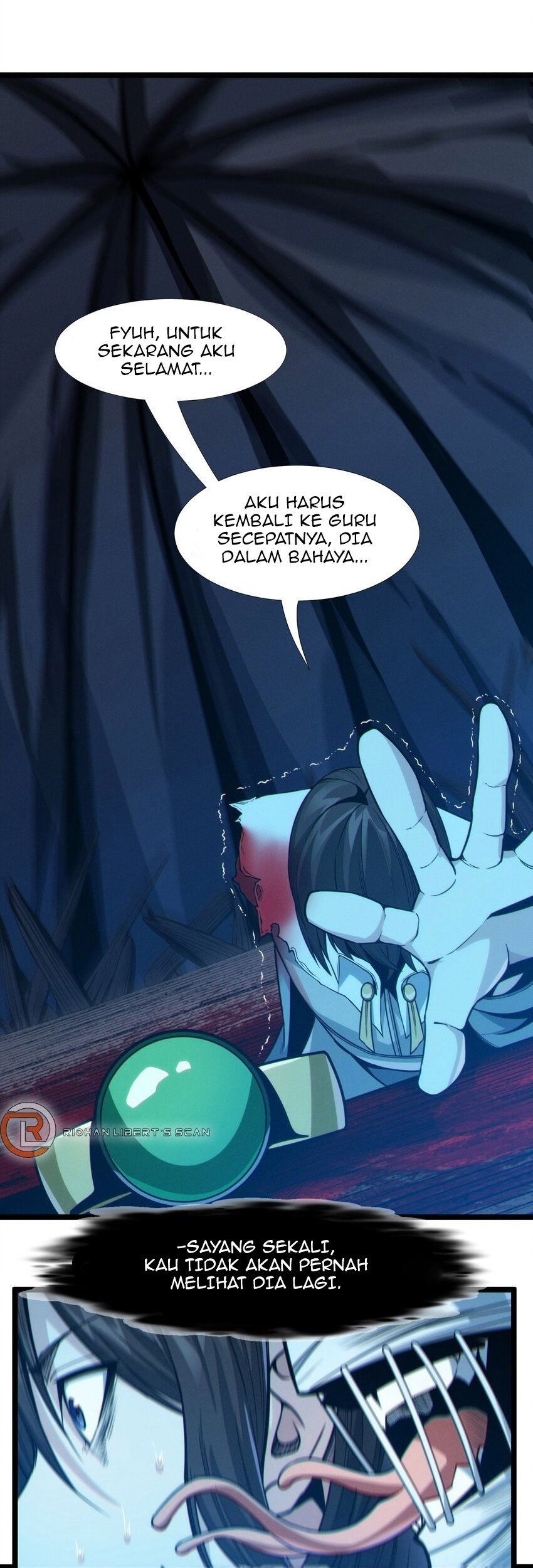 I’m Really Not The Demon God’s Lackey Chapter 62 - halaman 4