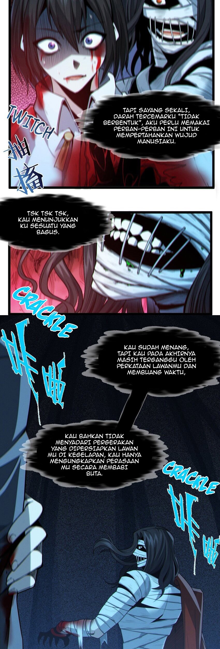 I’m Really Not The Demon God’s Lackey Chapter 62 - halaman 6