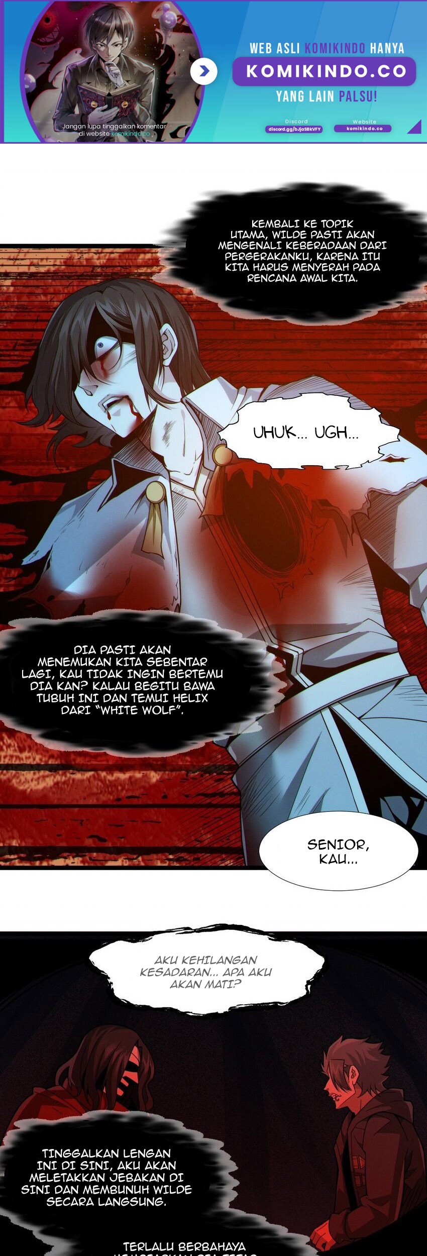 I’m Really Not The Demon God’s Lackey Chapter 62 - halaman 8