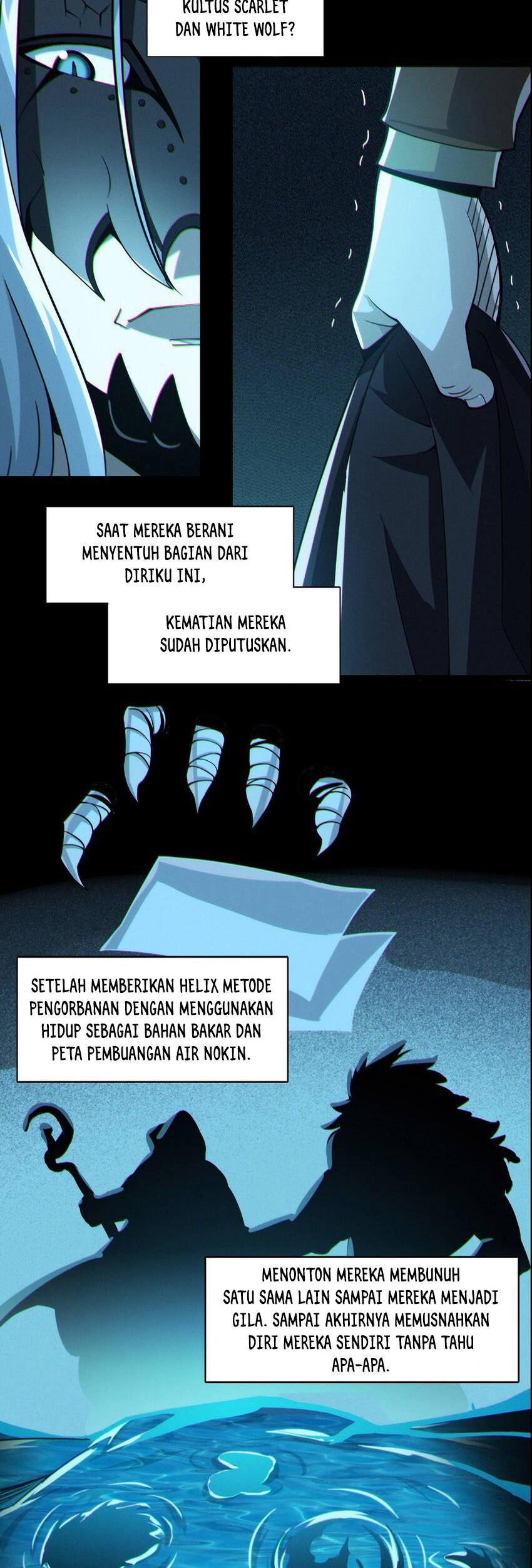 I’m Really Not The Demon God’s Lackey Chapter 63 - halaman 21