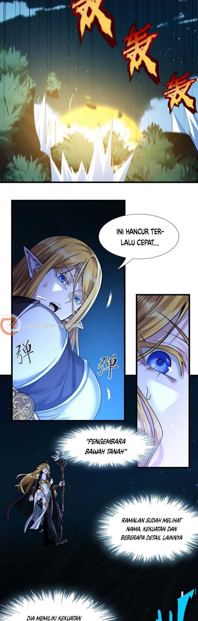 I’m Really Not The Demon God’s Lackey Chapter 66 - halaman 11