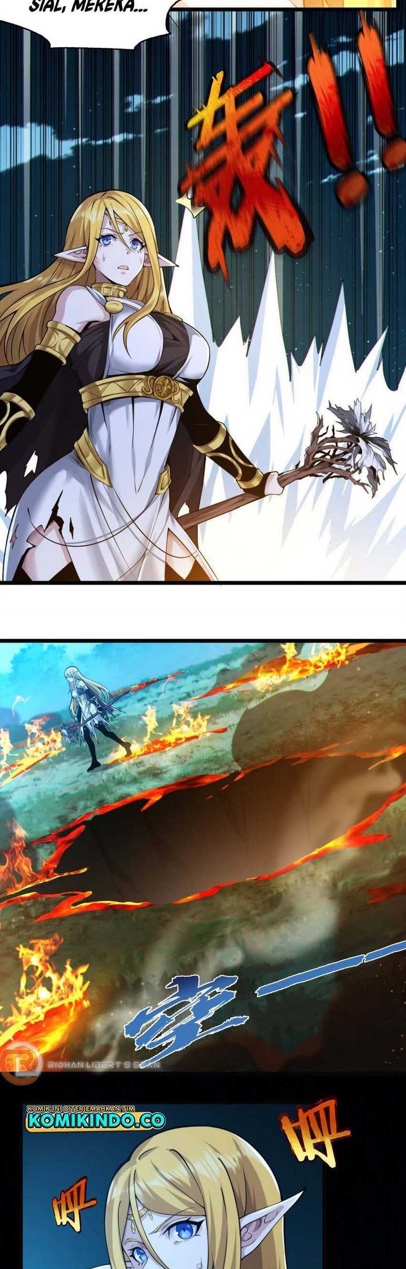 I’m Really Not The Demon God’s Lackey Chapter 66 - halaman 34