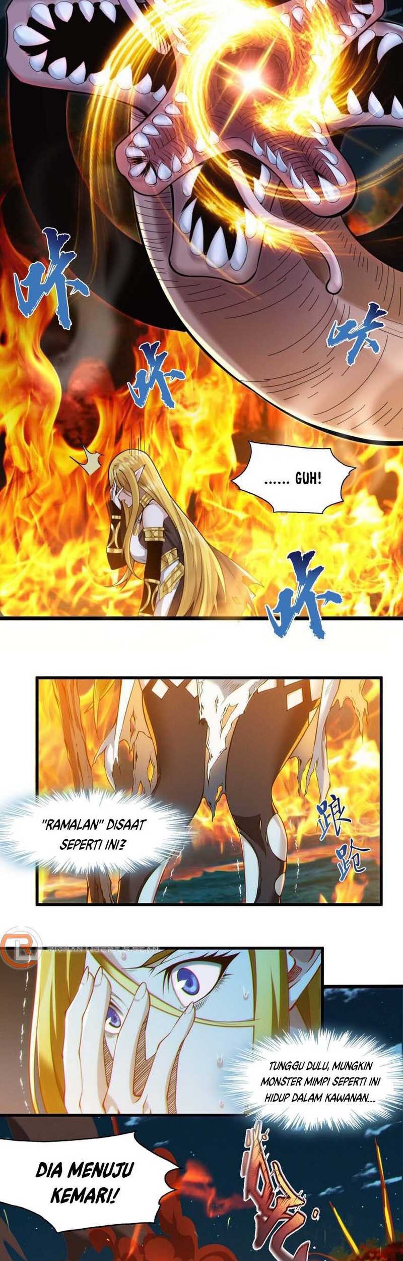 I’m Really Not The Demon God’s Lackey Chapter 66 - halaman 36