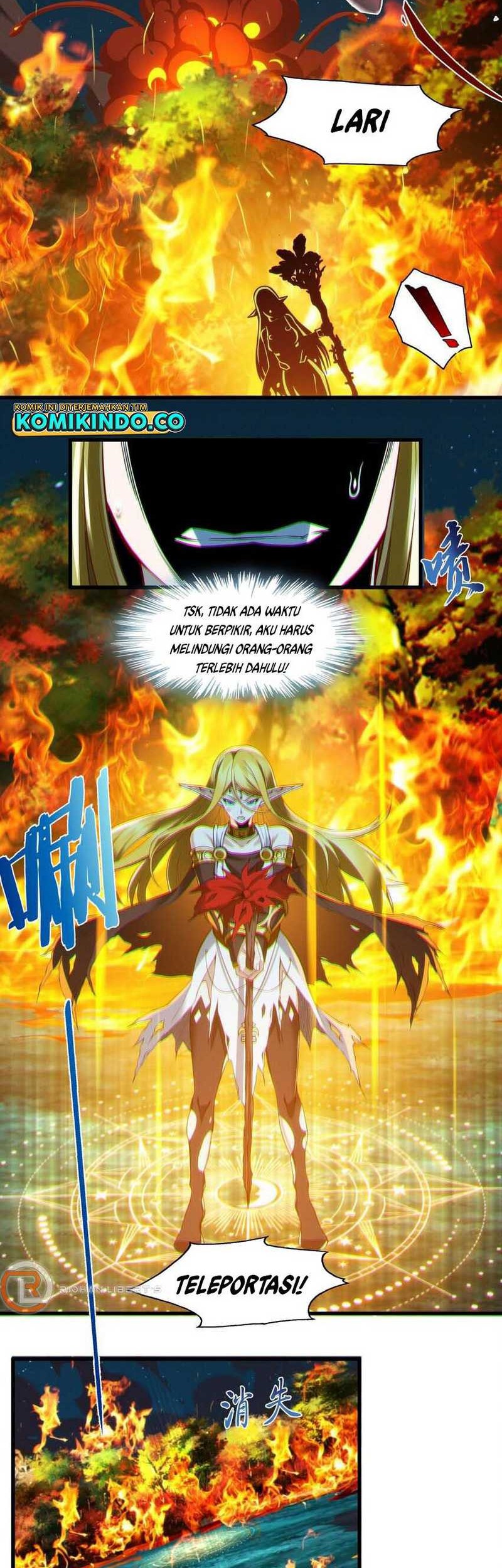 I’m Really Not The Demon God’s Lackey Chapter 66 - halaman 37