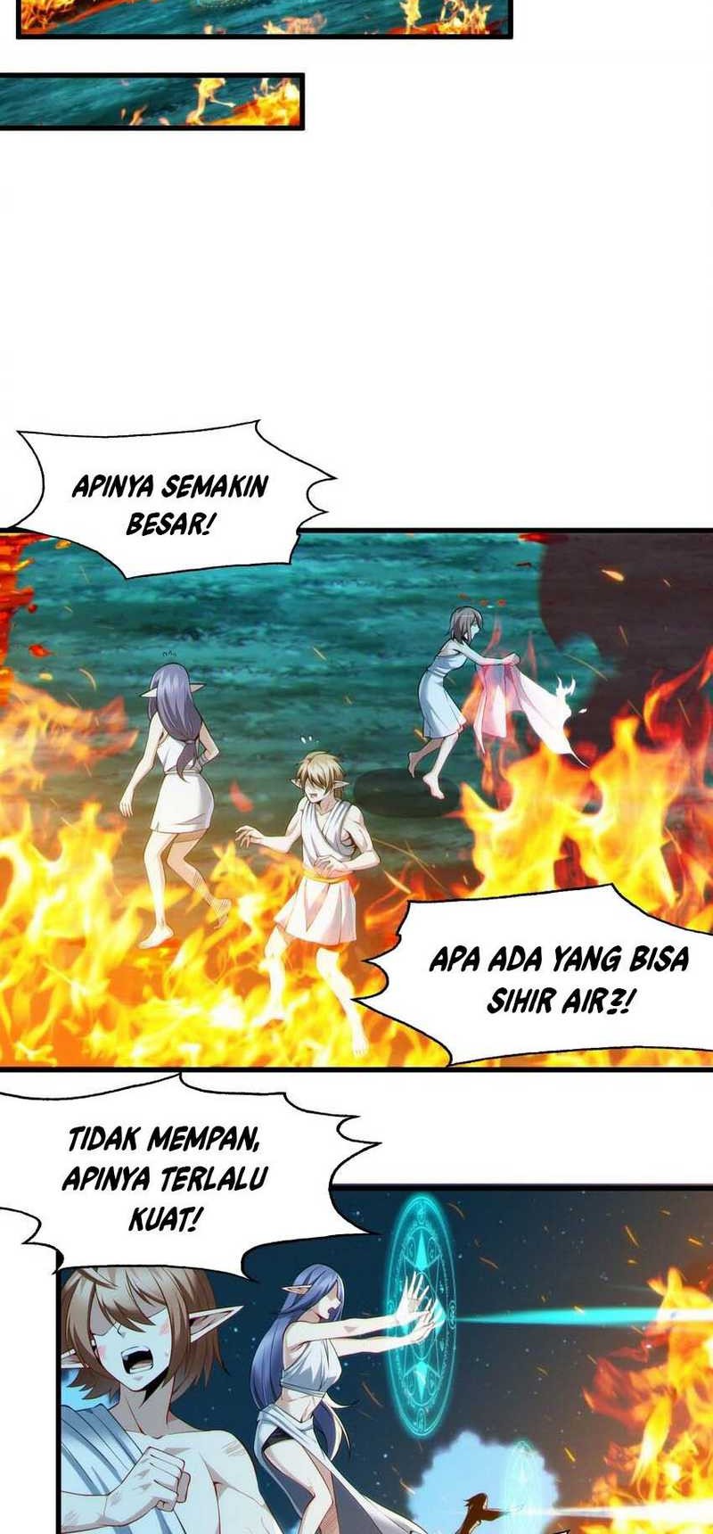 I’m Really Not The Demon God’s Lackey Chapter 66 - halaman 38