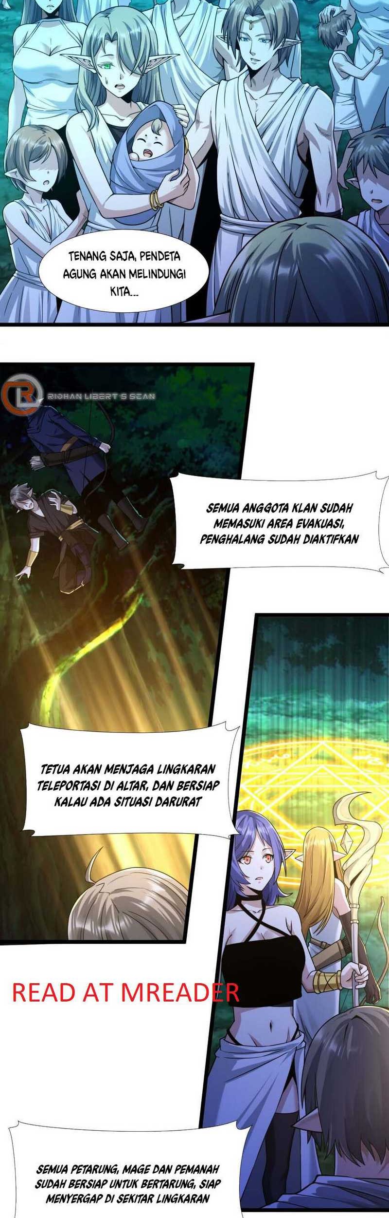 I’m Really Not The Demon God’s Lackey Chapter 66 - halaman 4