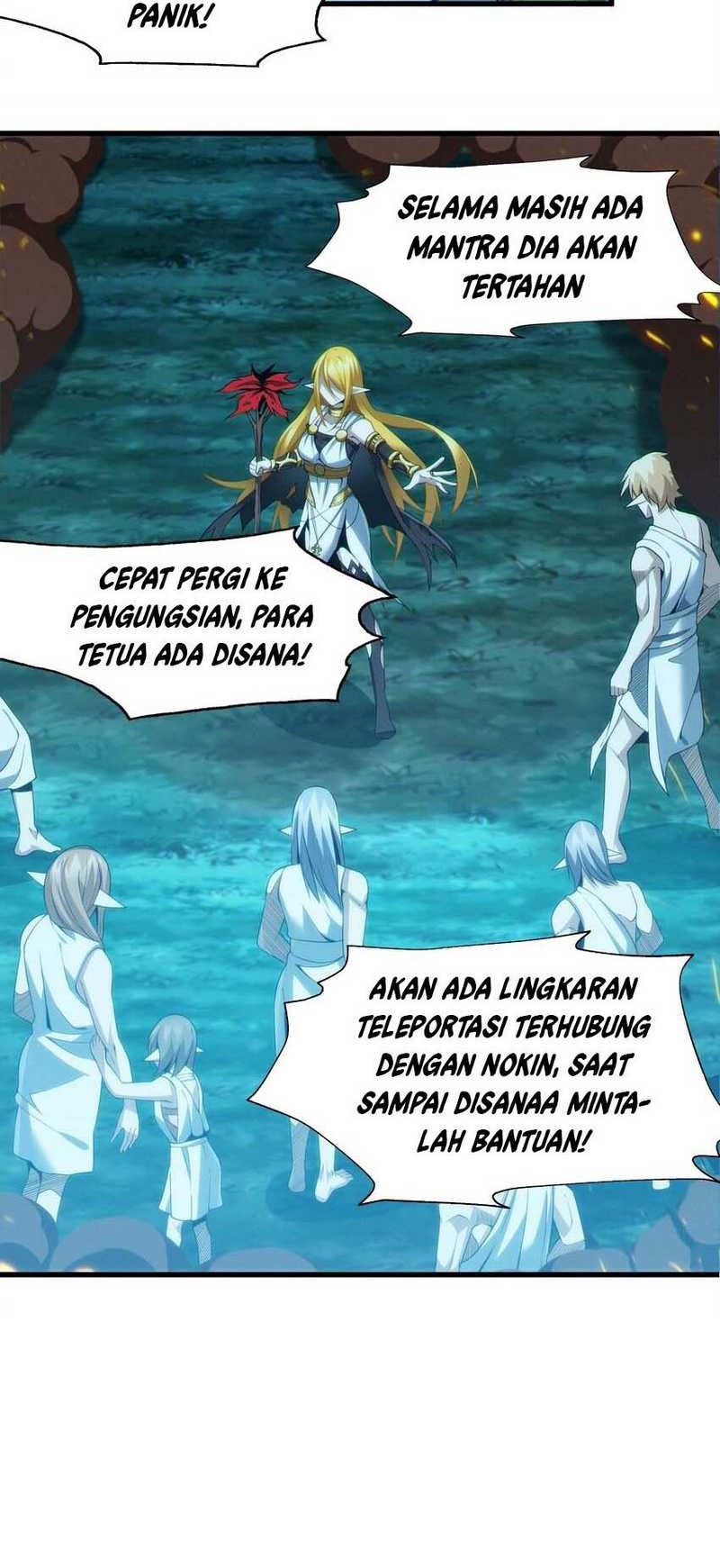 I’m Really Not The Demon God’s Lackey Chapter 66 - halaman 41