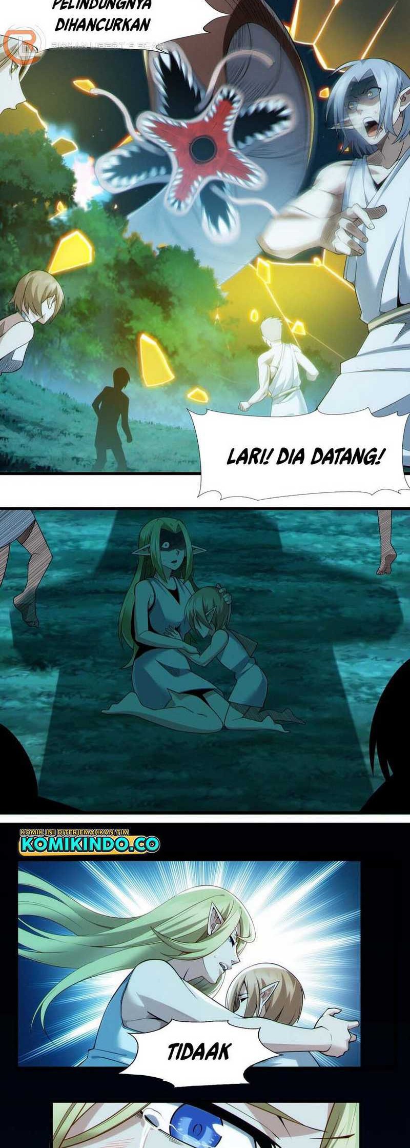 I’m Really Not The Demon God’s Lackey Chapter 66 - halaman 53