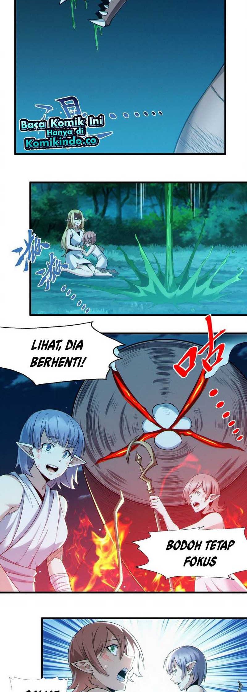 I’m Really Not The Demon God’s Lackey Chapter 66 - halaman 55