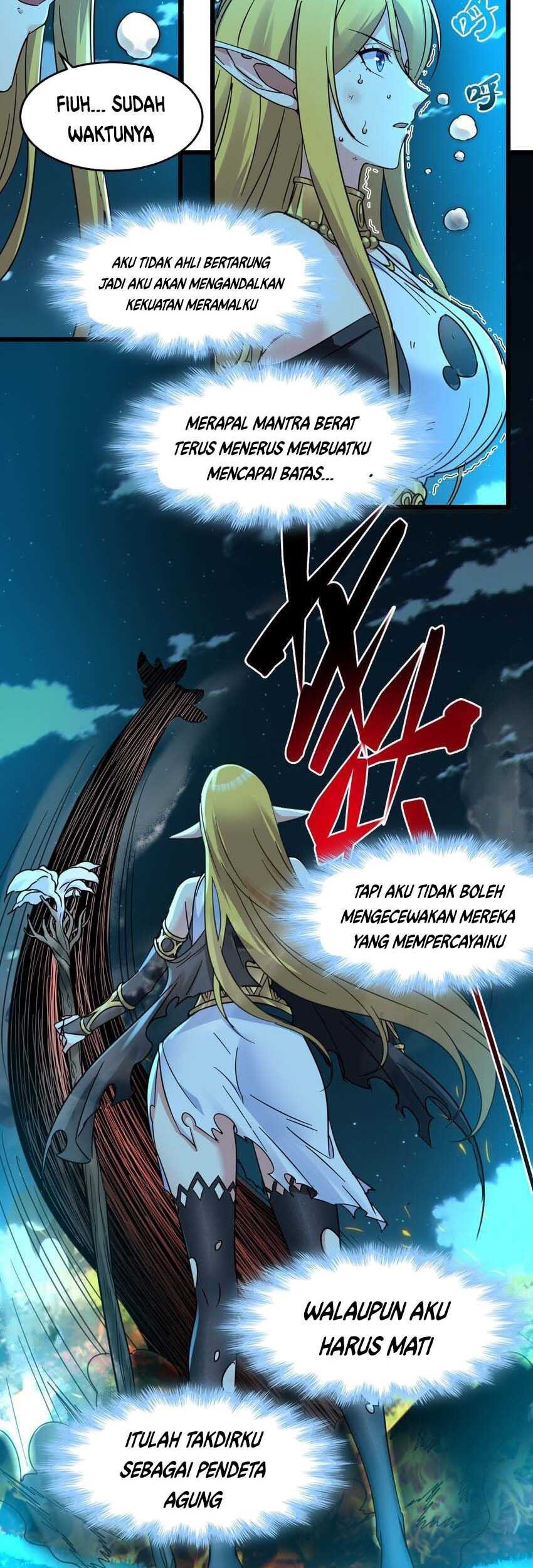 I’m Really Not The Demon God’s Lackey Chapter 67 - halaman 12
