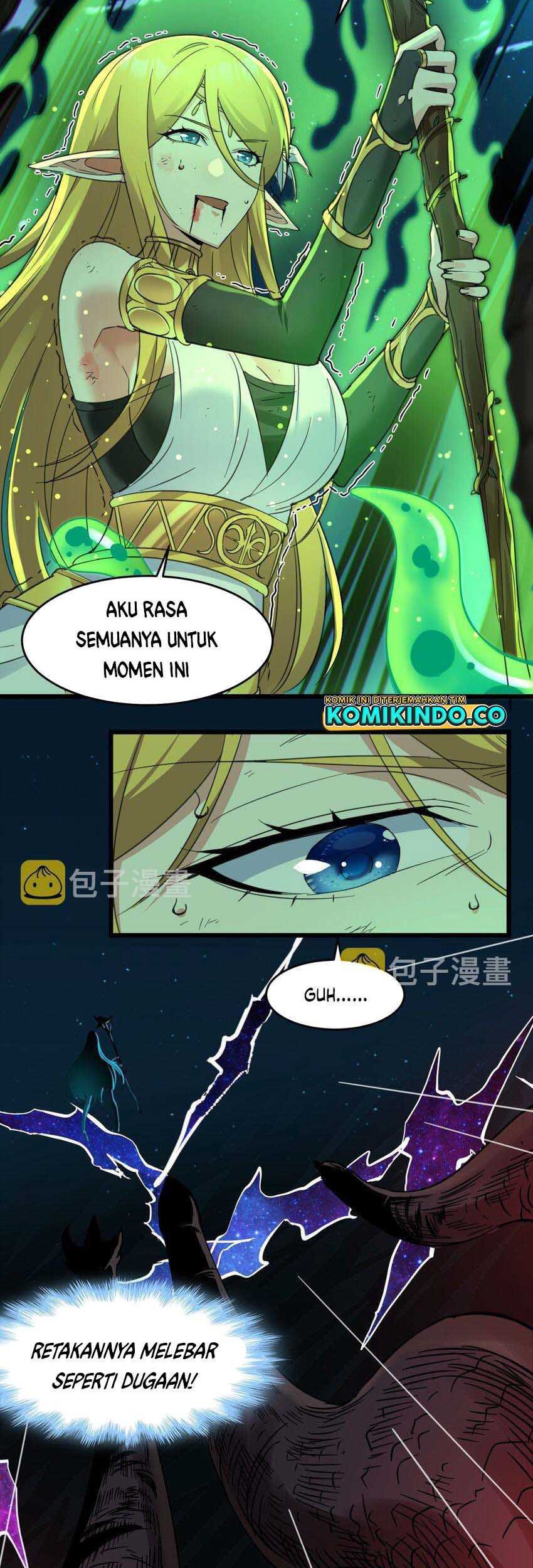 I’m Really Not The Demon God’s Lackey Chapter 67 - halaman 19