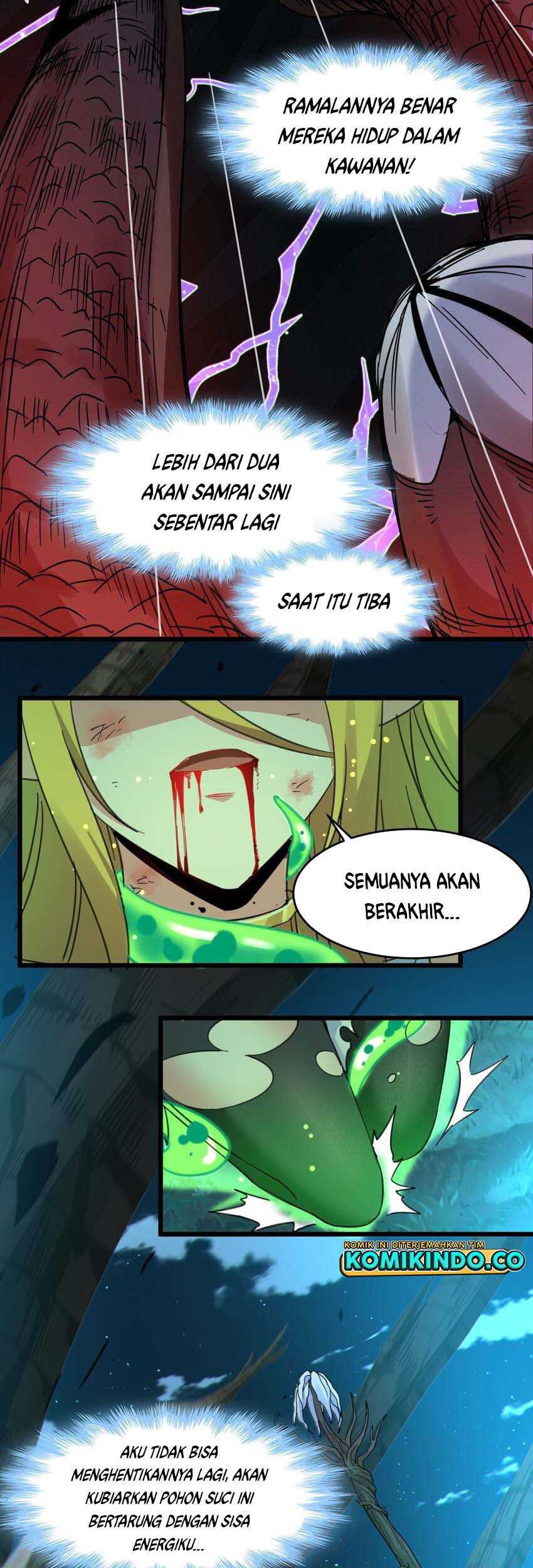 I’m Really Not The Demon God’s Lackey Chapter 67 - halaman 20
