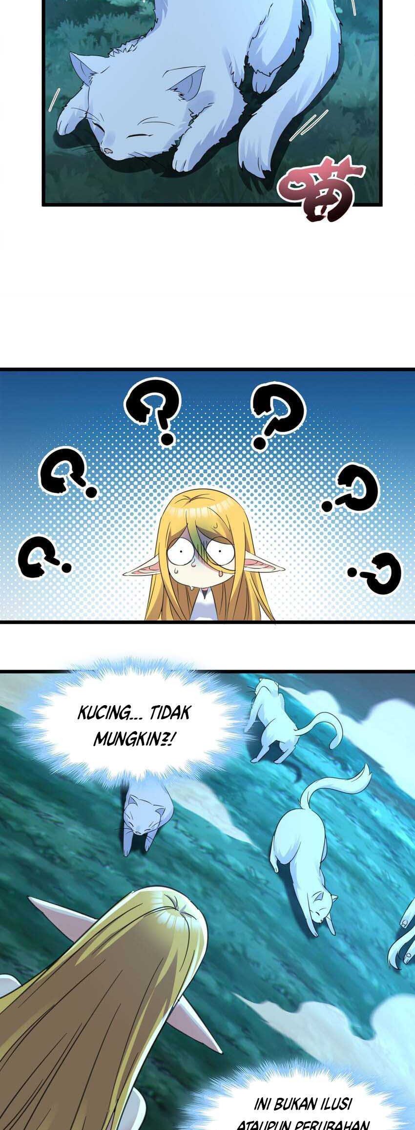 I’m Really Not The Demon God’s Lackey Chapter 67 - halaman 36