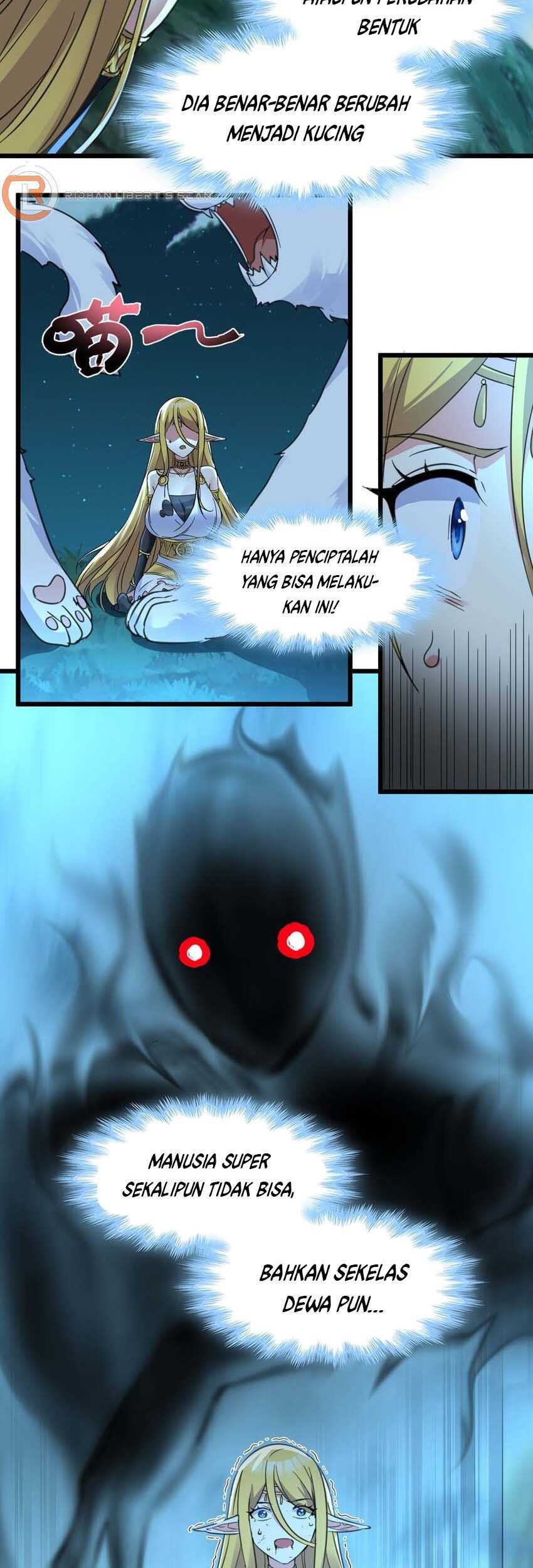 I’m Really Not The Demon God’s Lackey Chapter 67 - halaman 37