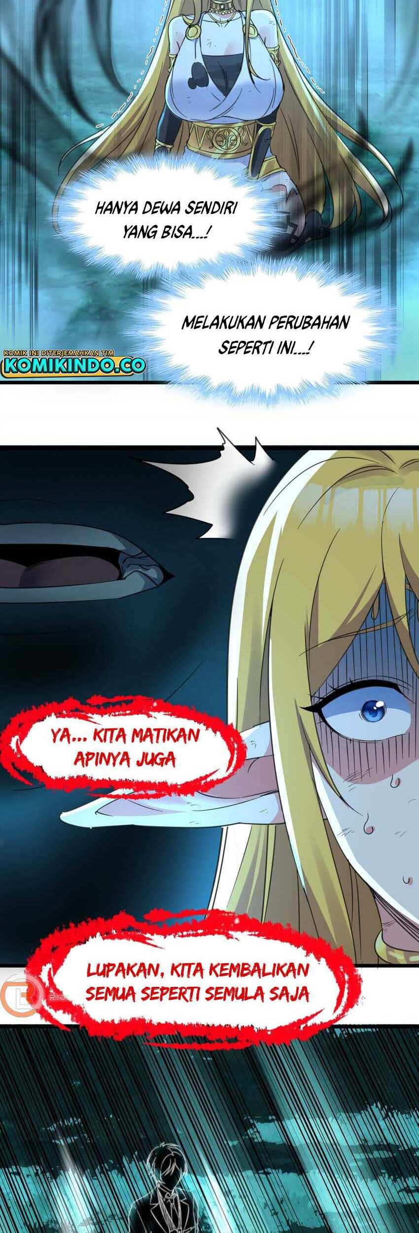 I’m Really Not The Demon God’s Lackey Chapter 67 - halaman 38