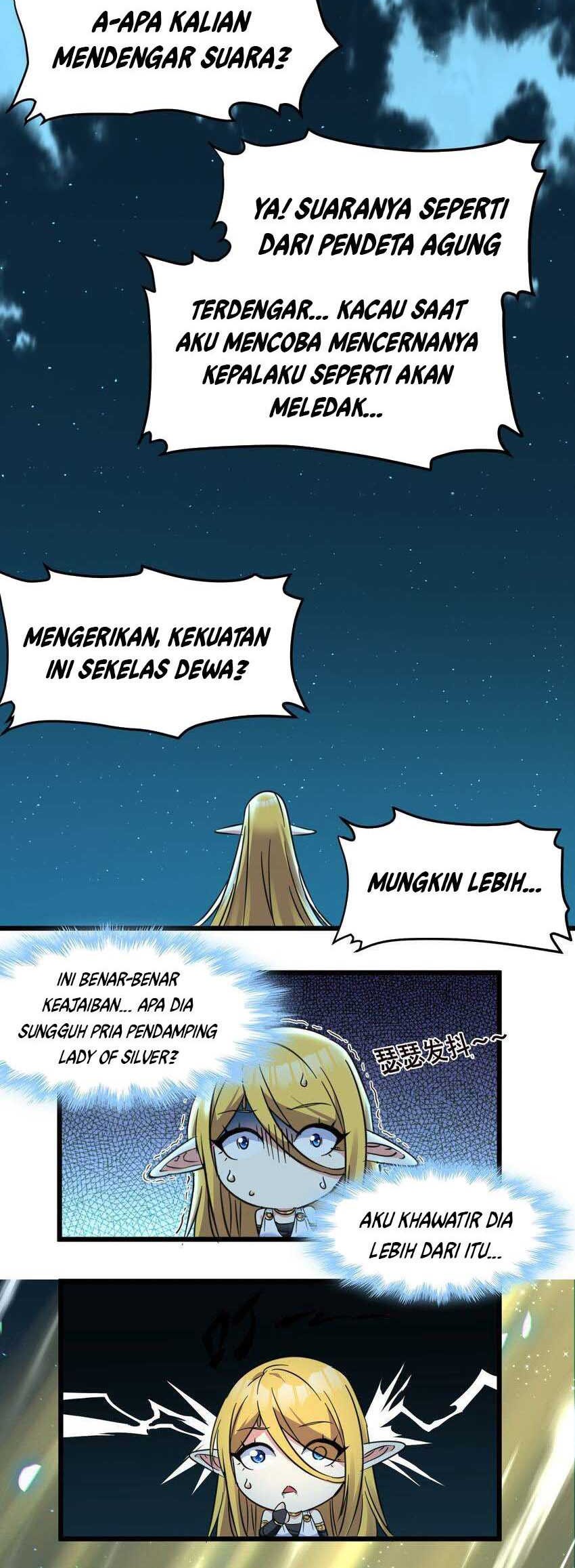 I’m Really Not The Demon God’s Lackey Chapter 67 - halaman 42