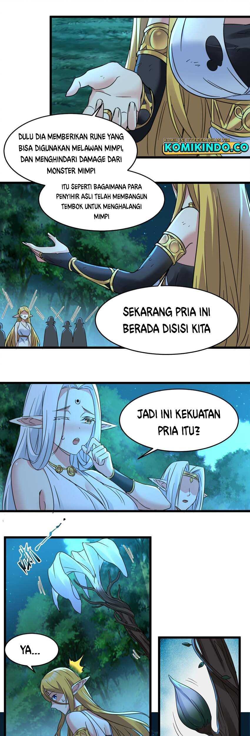 I’m Really Not The Demon God’s Lackey Chapter 67 - halaman 46