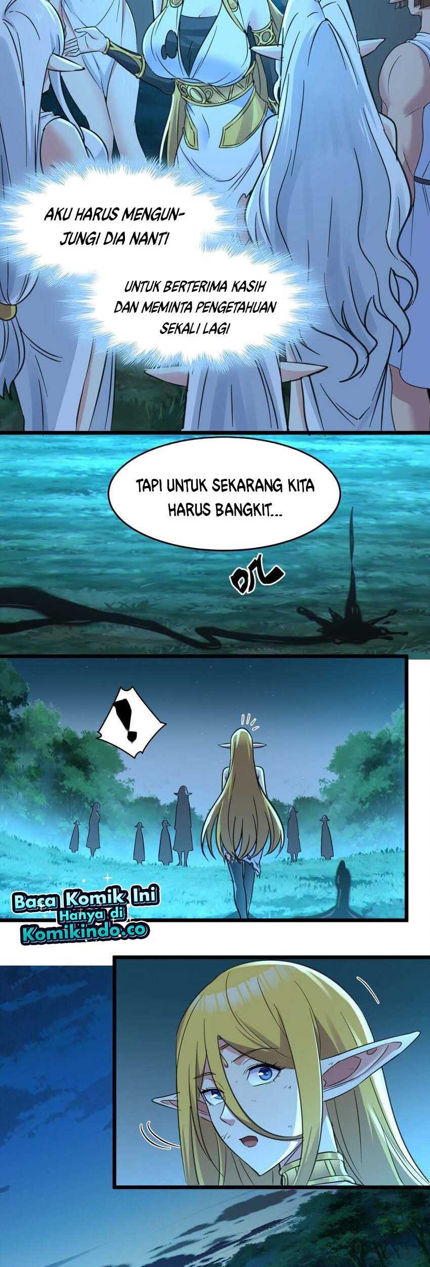 I’m Really Not The Demon God’s Lackey Chapter 67 - halaman 52