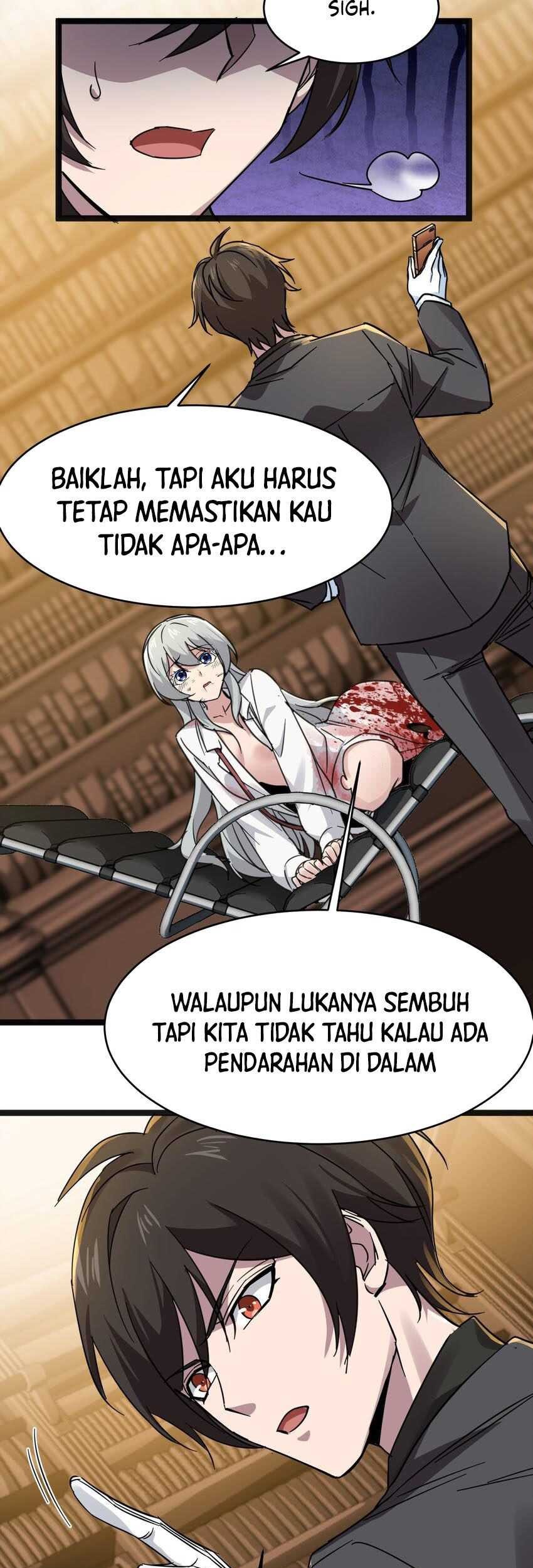 I’m Really Not The Demon God’s Lackey Chapter 68 - halaman 17