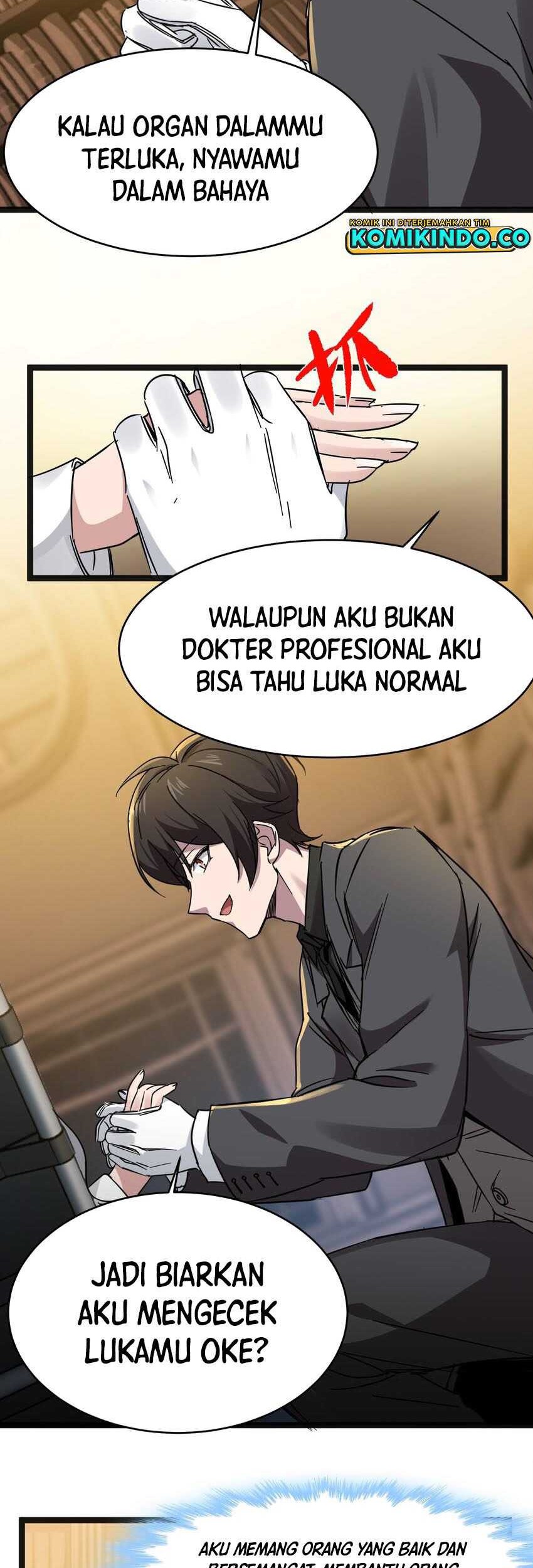 I’m Really Not The Demon God’s Lackey Chapter 68 - halaman 18