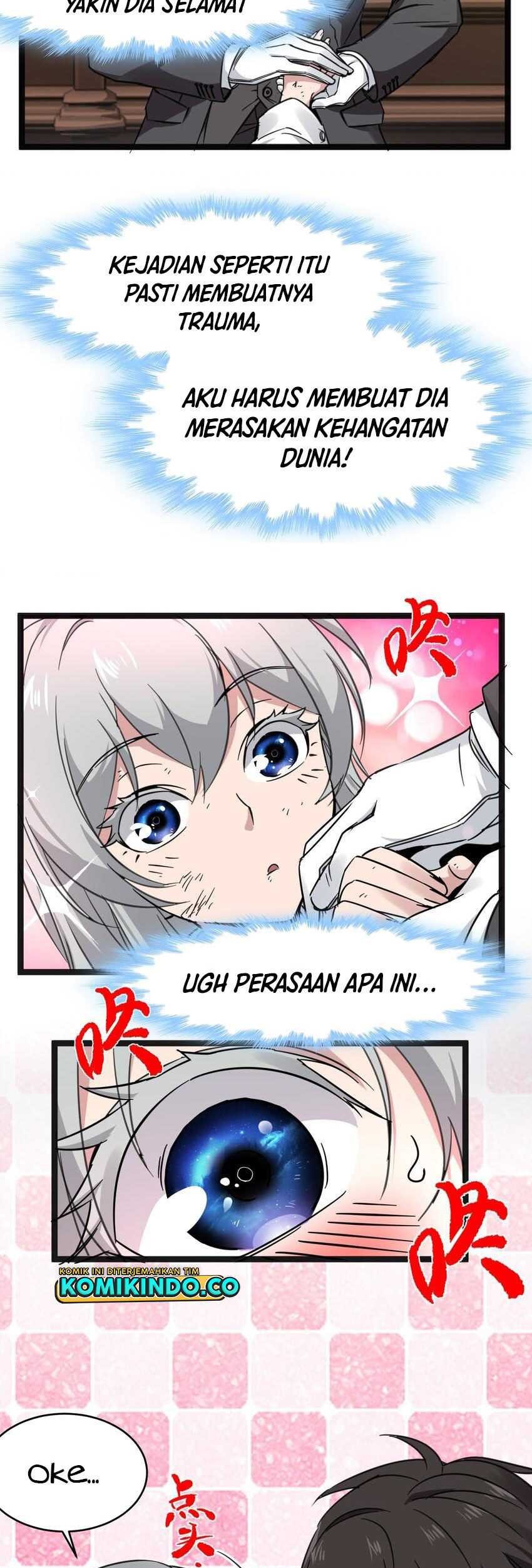 I’m Really Not The Demon God’s Lackey Chapter 68 - halaman 20