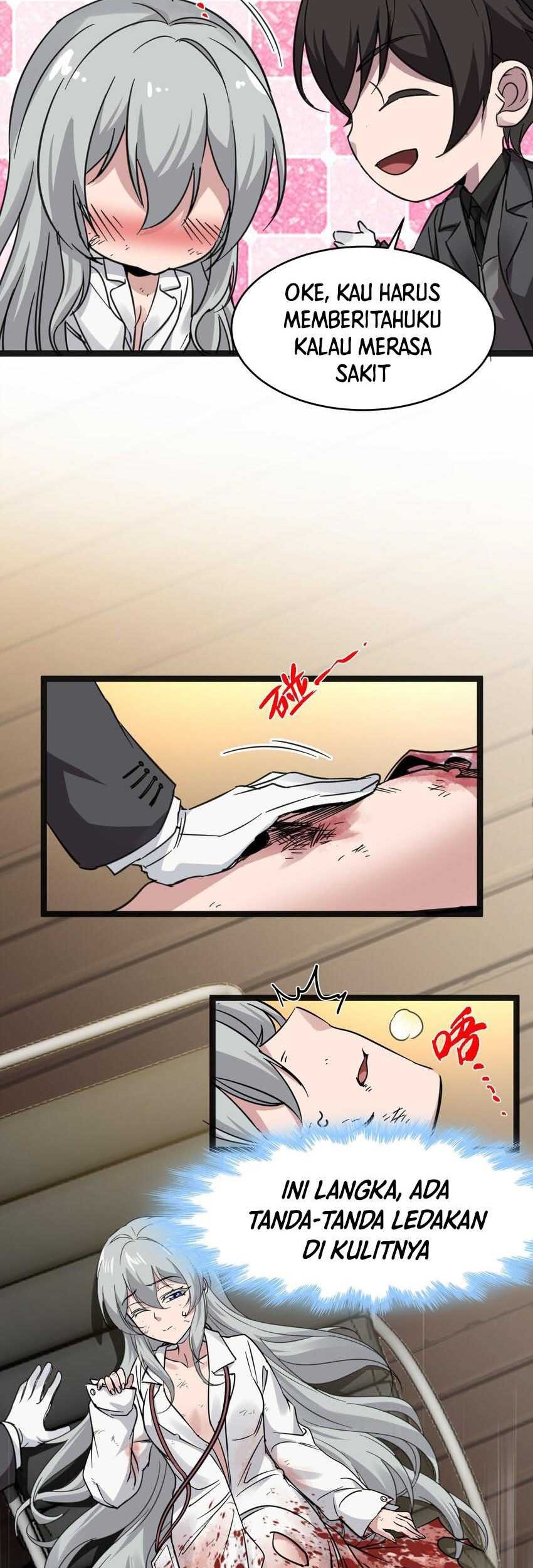 I’m Really Not The Demon God’s Lackey Chapter 68 - halaman 21