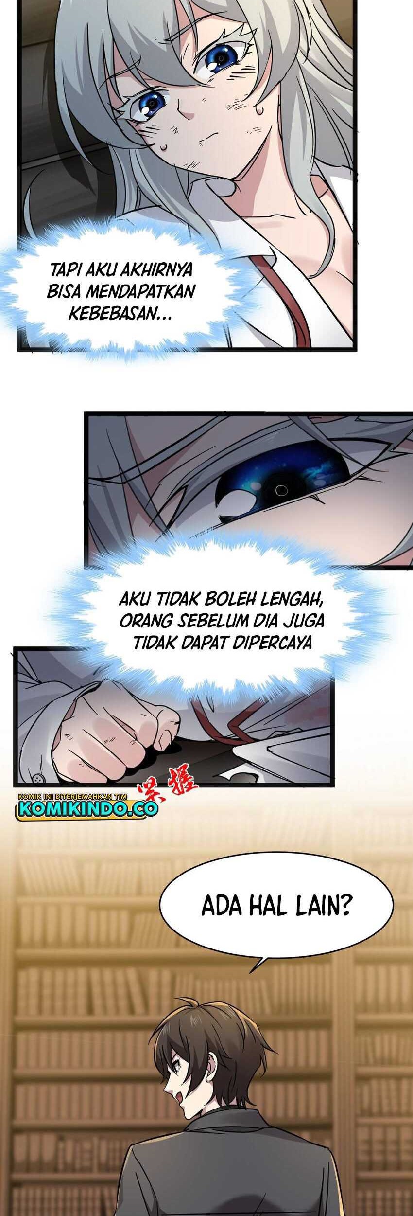 I’m Really Not The Demon God’s Lackey Chapter 68 - halaman 24