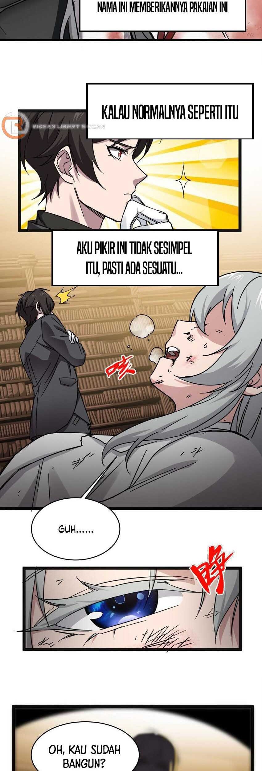 I’m Really Not The Demon God’s Lackey Chapter 68 - halaman 9