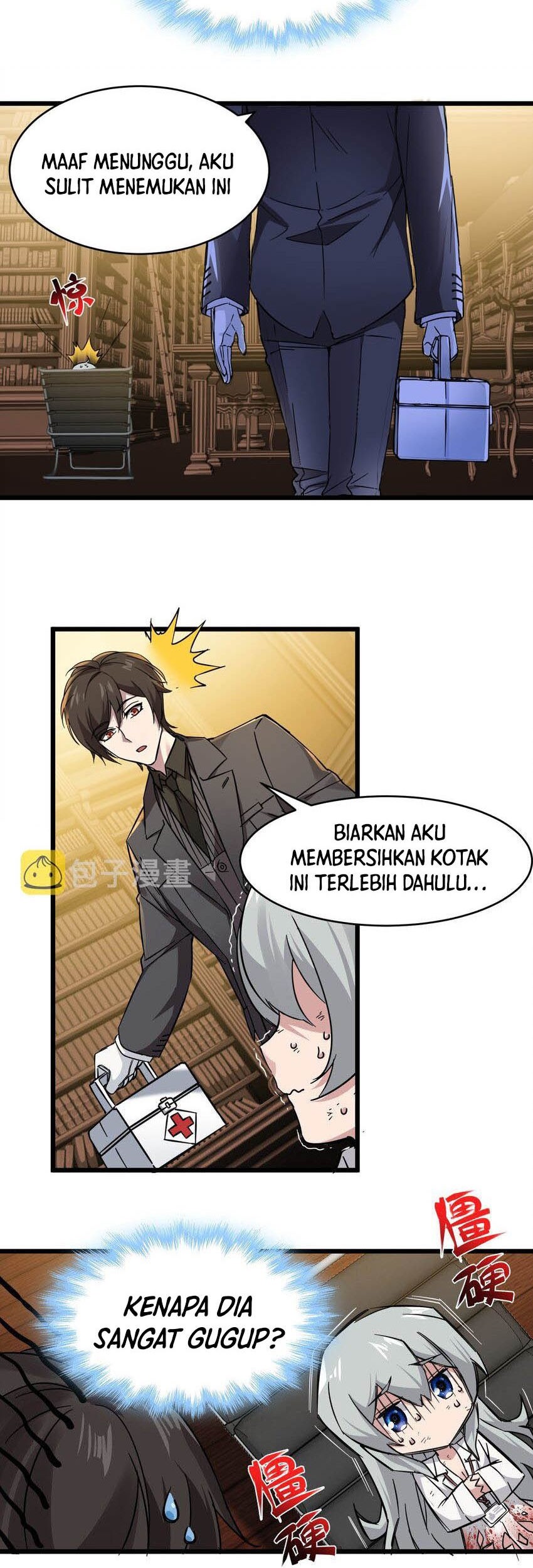 I’m Really Not The Demon God’s Lackey Chapter 69 - halaman 12