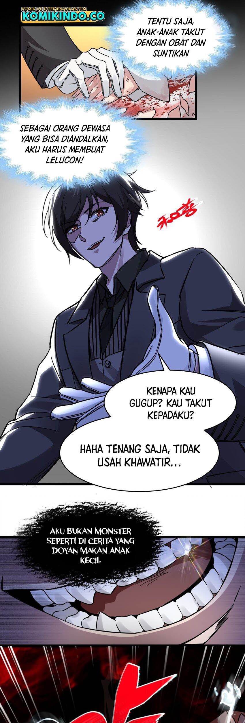 I’m Really Not The Demon God’s Lackey Chapter 69 - halaman 14