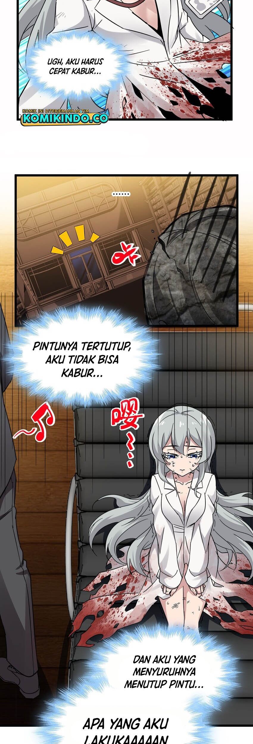 I’m Really Not The Demon God’s Lackey Chapter 69 - halaman 16