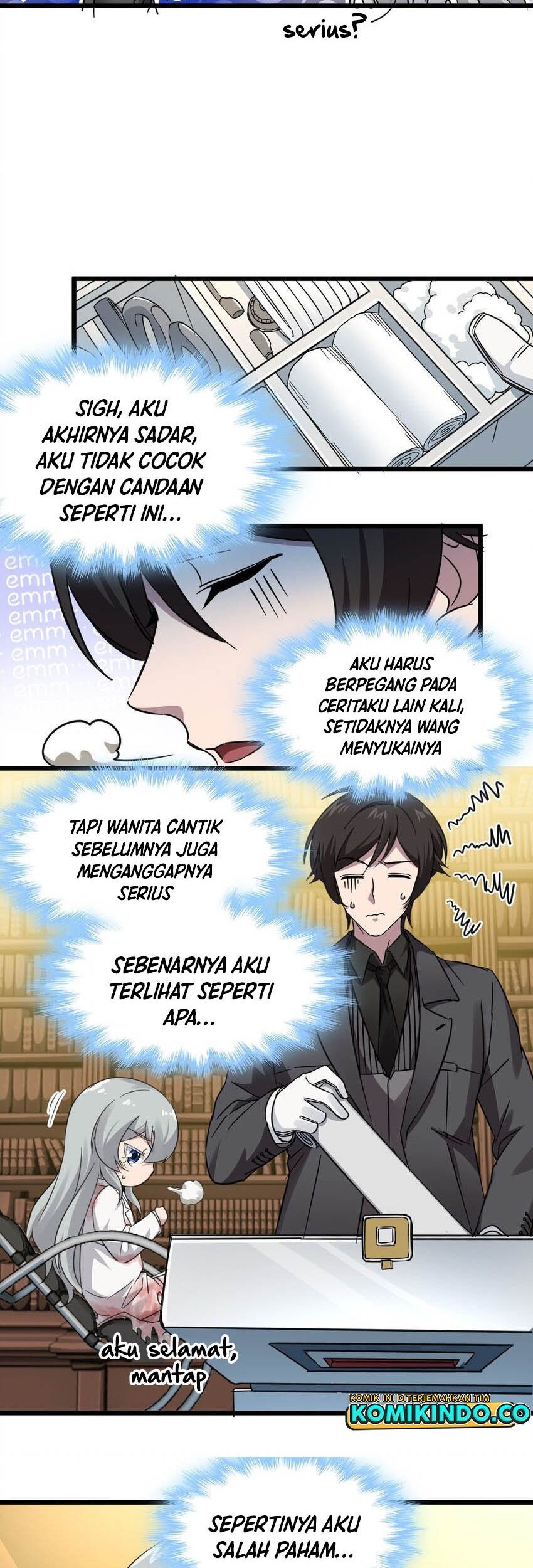 I’m Really Not The Demon God’s Lackey Chapter 69 - halaman 20