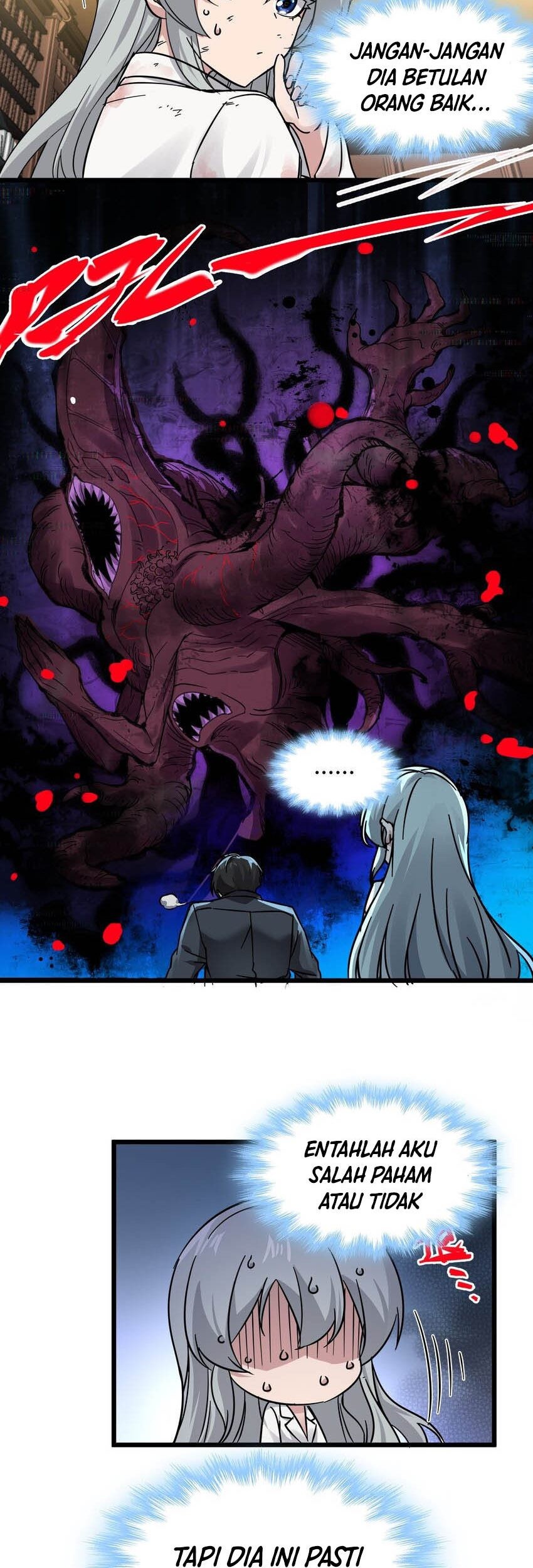 I’m Really Not The Demon God’s Lackey Chapter 69 - halaman 22