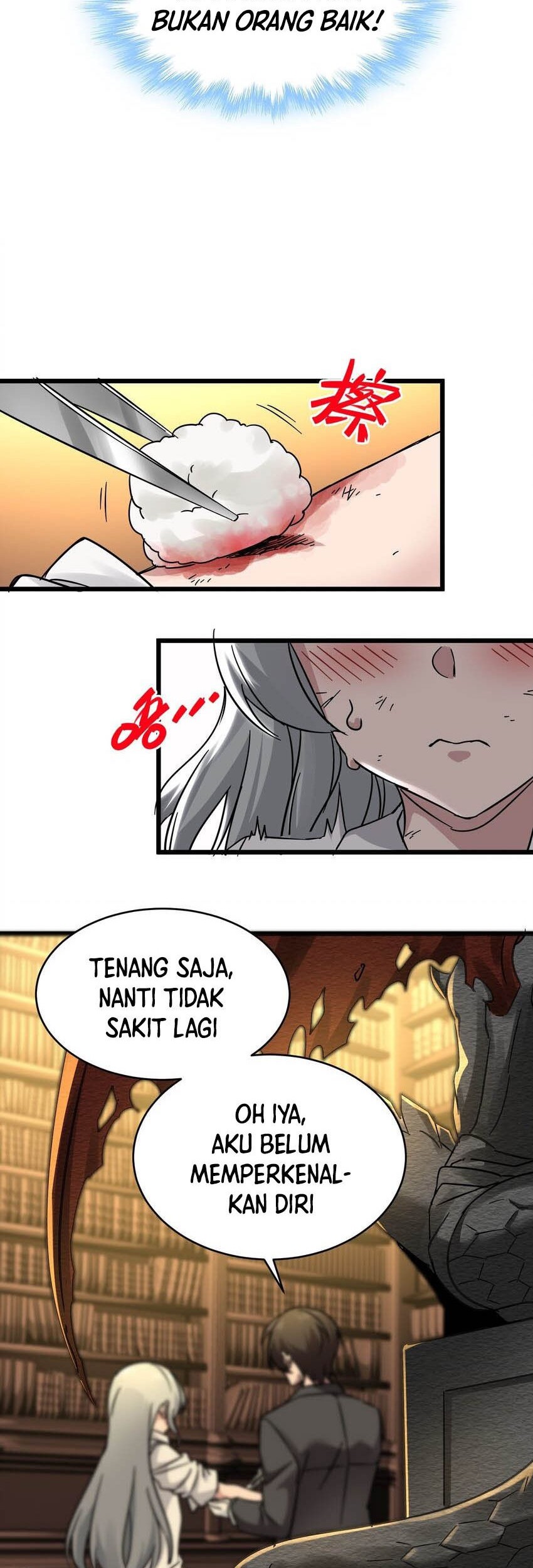 I’m Really Not The Demon God’s Lackey Chapter 69 - halaman 23