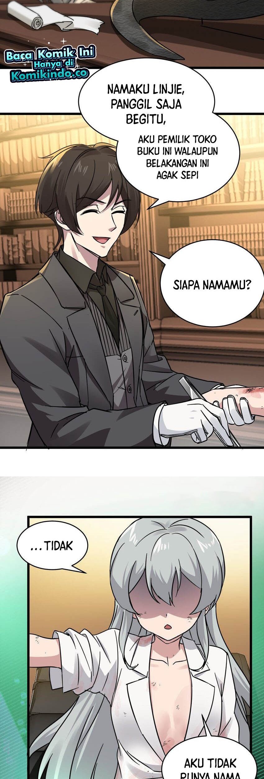 I’m Really Not The Demon God’s Lackey Chapter 69 - halaman 24