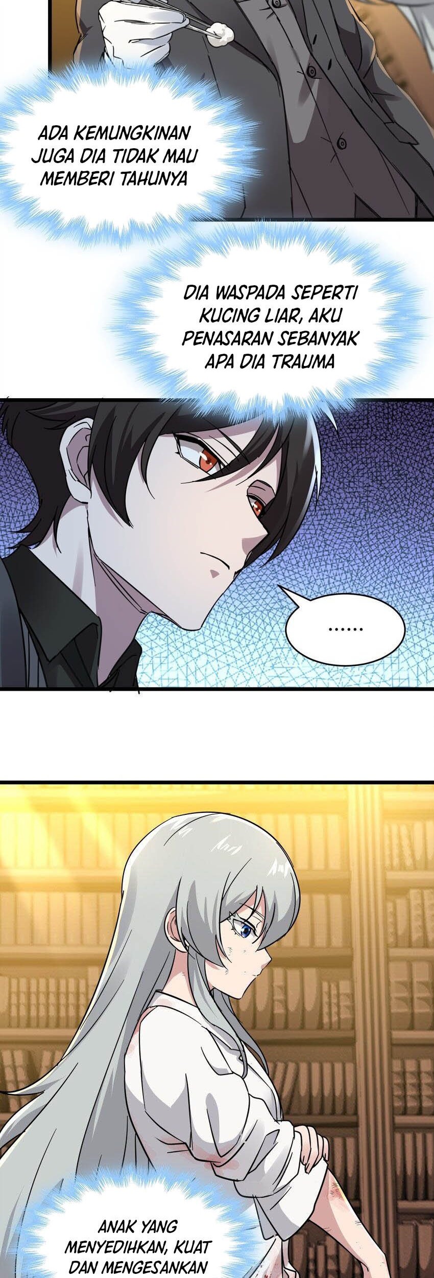 I’m Really Not The Demon God’s Lackey Chapter 69 - halaman 27