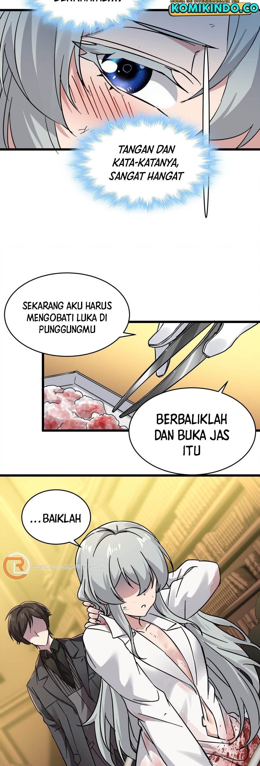 I’m Really Not The Demon God’s Lackey Chapter 69 - halaman 30