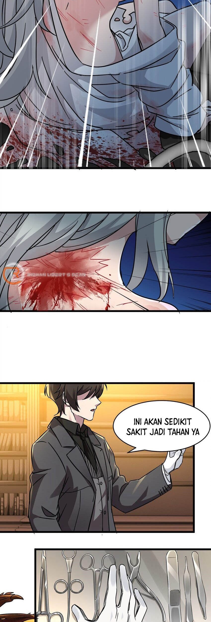 I’m Really Not The Demon God’s Lackey Chapter 69 - halaman 32