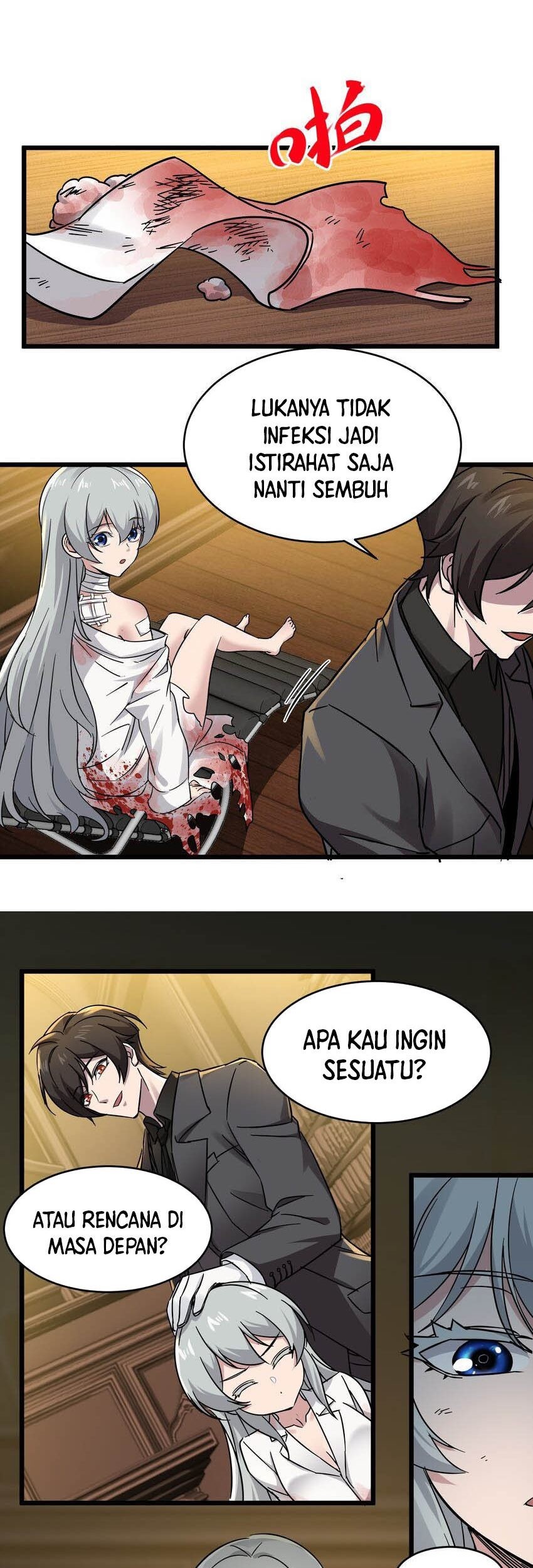 I’m Really Not The Demon God’s Lackey Chapter 69 - halaman 34