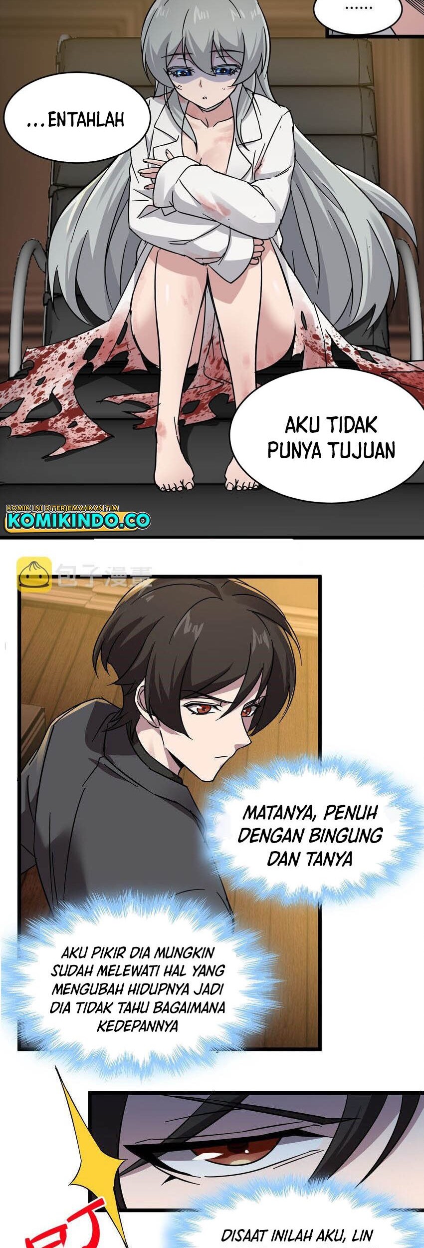 I’m Really Not The Demon God’s Lackey Chapter 69 - halaman 35