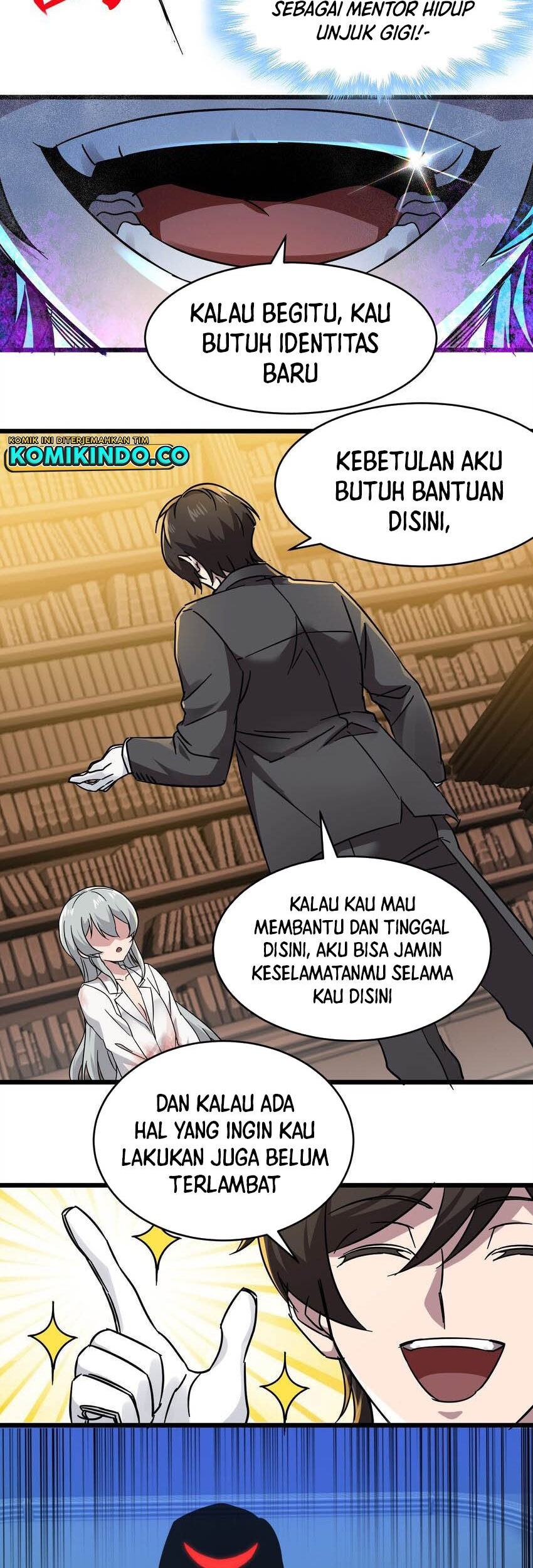I’m Really Not The Demon God’s Lackey Chapter 69 - halaman 36