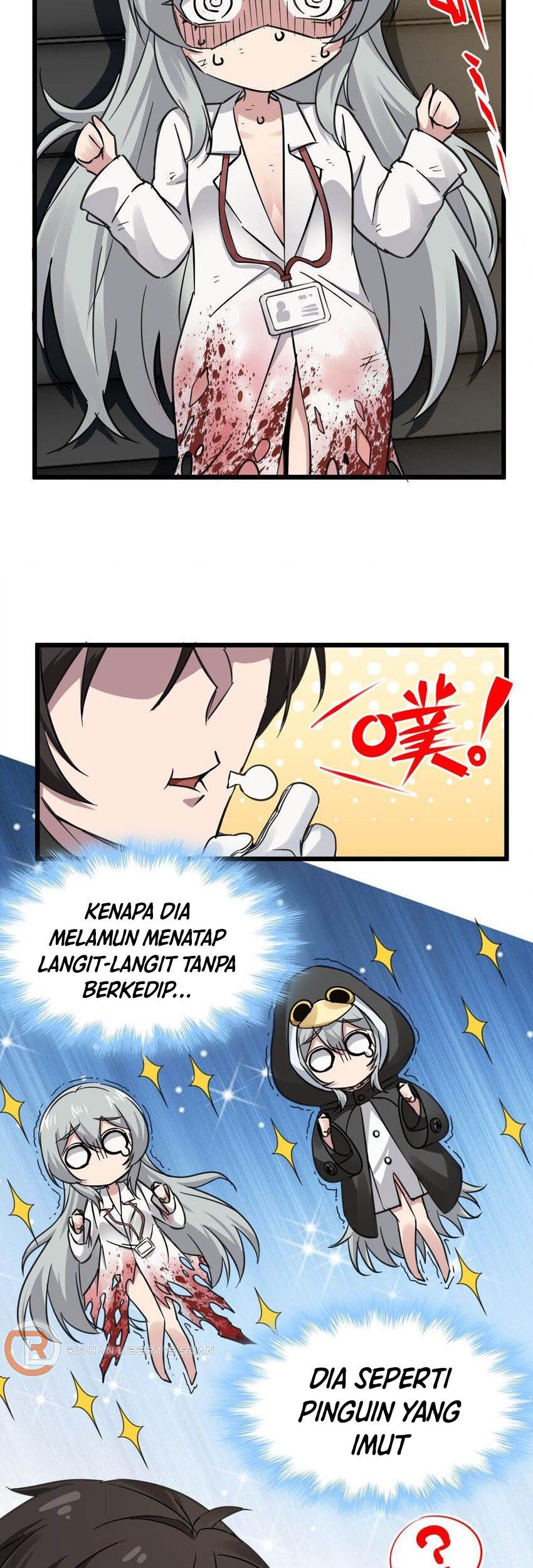 I’m Really Not The Demon God’s Lackey Chapter 69 - halaman 4