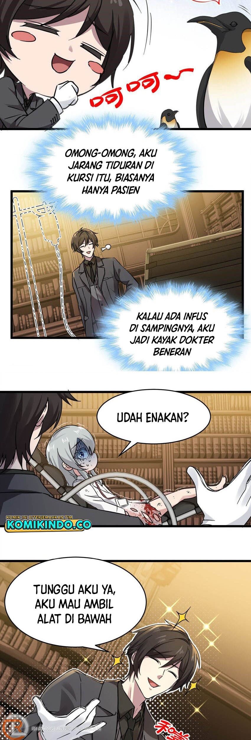 I’m Really Not The Demon God’s Lackey Chapter 69 - halaman 6