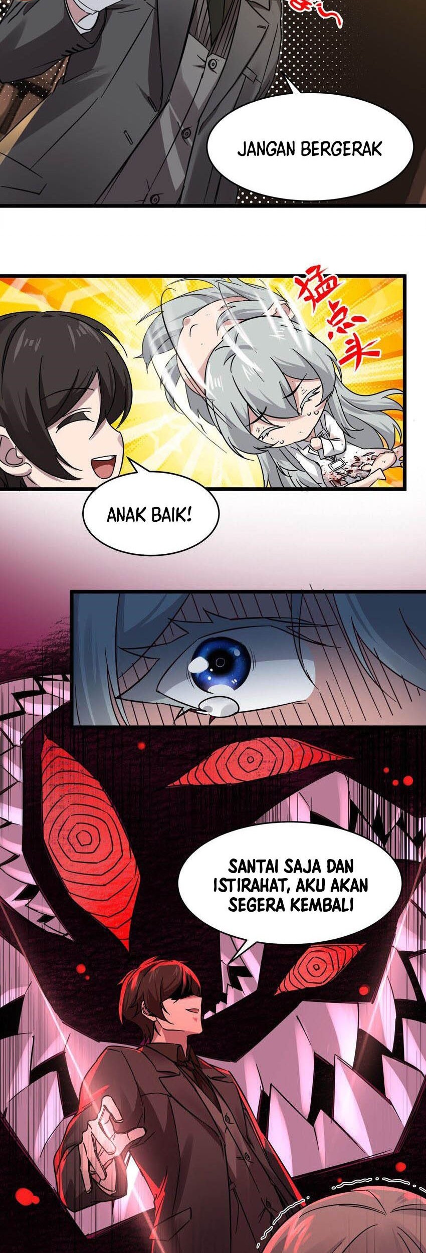I’m Really Not The Demon God’s Lackey Chapter 69 - halaman 7