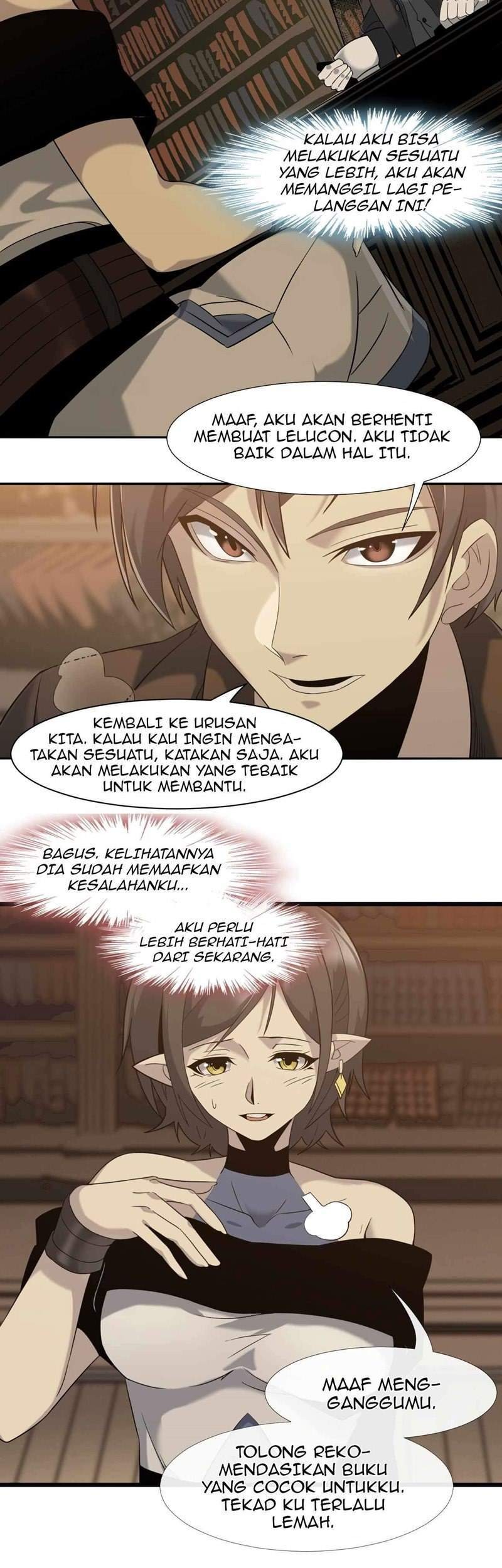 I’m Really Not The Demon God’s Lackey Chapter 7 - halaman 14
