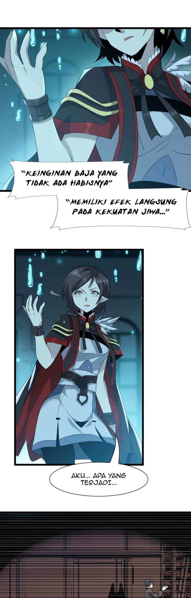I’m Really Not The Demon God’s Lackey Chapter 7 - halaman 32