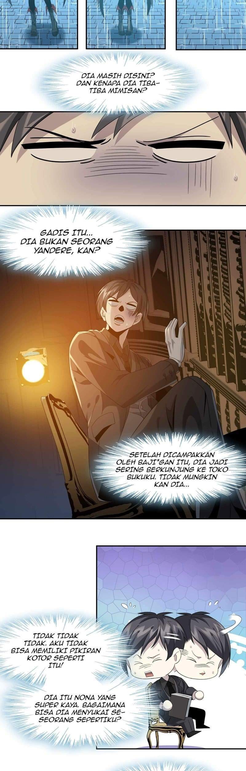 I’m Really Not The Demon God’s Lackey Chapter 7 - halaman 45