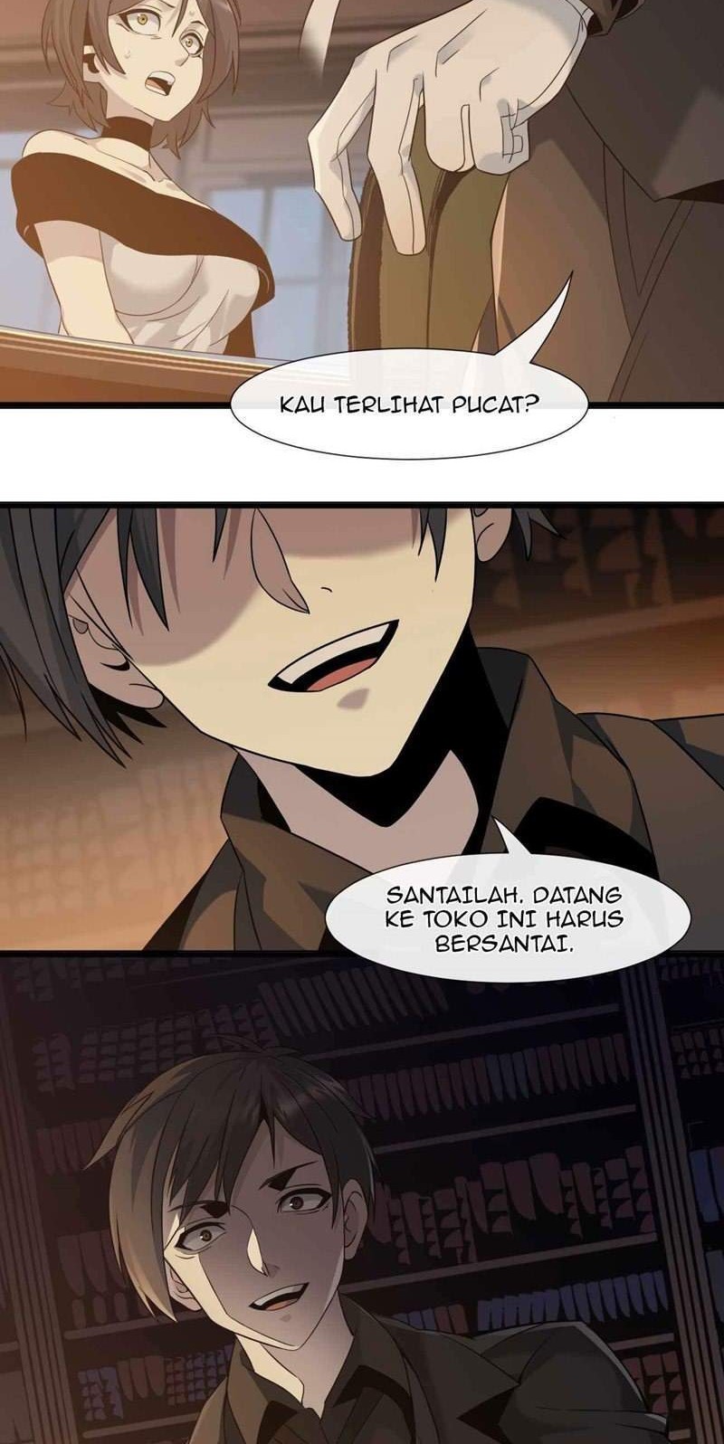 I’m Really Not The Demon God’s Lackey Chapter 7 - halaman 8